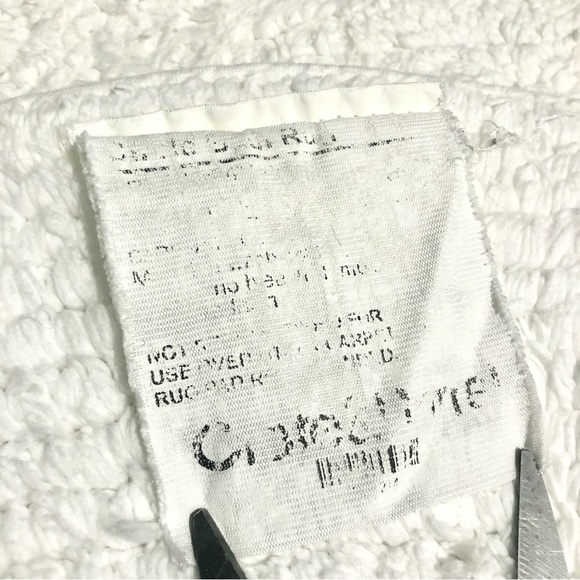 Crate&Barrel Circle Round Bath Rugs - Picture 2 of 3